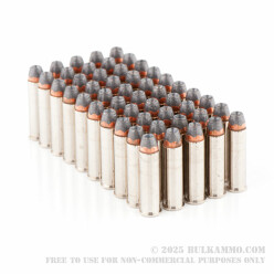 50 Rounds of .357 Mag Ammo by Remington - 125gr SJHP