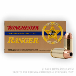 Winchester Ranger 40 S&W Defense Ammo For Sale