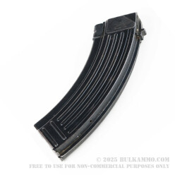 1 - AK-47 Magazine - 30 Rounds - Yugoslavian - Black Steel