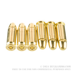 50 Rounds of .38 Super Ammo by Fiocchi - 129gr FMJ