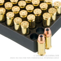 50 Rounds of .38 Super Ammo by Vairog - 125gr JHP