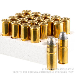 20 Rounds of .45 Long-Colt Ammo by Winchester - 255gr LRN