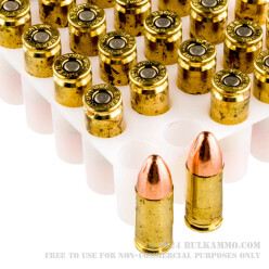 1000 Rounds of 9mm Ammo by Speer - 124gr TMJ