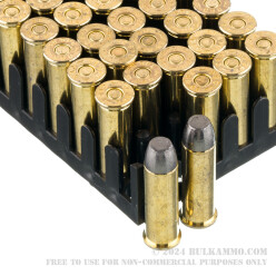 1000 Rounds of .38 Spl Ammo by Magtech Cowboy Action  - 158gr LFN