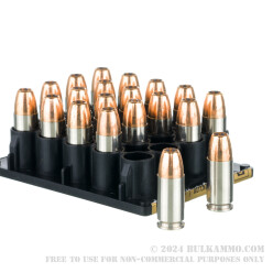 200 Rounds of 9mm +P Ammo by Federal Personal Defense HST - 124gr JHP