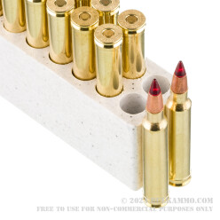 20 Rounds of .300 Win Mag Ammo by Winchester Copper Impact - 150gr Copper Extreme Point