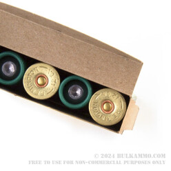 5 Rounds of 12ga Ammo by Remington - 7/8 ounce Rifled Slug