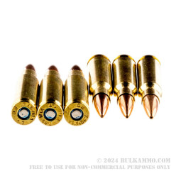 20 Rounds of 7.62x51mm Ammo by Federal - 168gr OTM