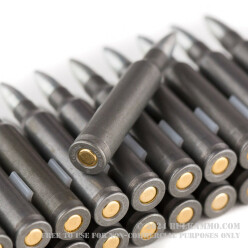 40 Rounds of .223 Ammo by Tula - 55gr FMJ