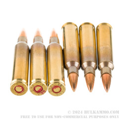 500 Rounds of 5.56x45 Ammo by Lahab - 55gr FMJ