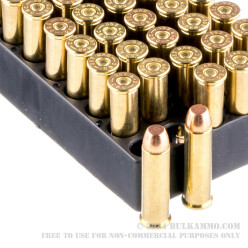 50 Rounds of .357 Mag Ammo by Magtech - 125gr FMJ FN