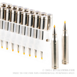 20 Rounds of .300 Win Mag Ammo by Federal Vital-Shok - 180gr Trophy Bonded Tip