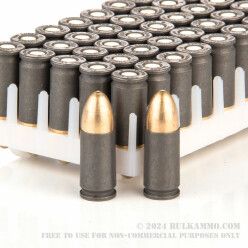 900 Round Sealed Container of 9mm Ammo by Tula - 115gr FMJ