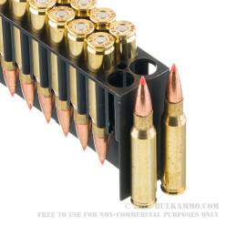 200 Rounds of .308 Win Ammo by Fiocchi - 150gr SST Polymer Tip