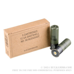 250 Rounds of 12ga Ammo by Winchester -  00 Buck