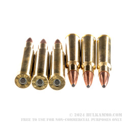 20 Rounds of 30-06 Springfield Ammo by Federal Fusion - 150gr Bonded SP