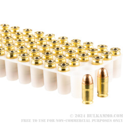 250 Rounds of .380 ACP Ammo by Blazer Brass - 95gr FMJ