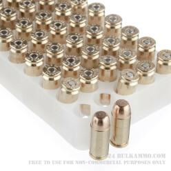 1000 Rounds of .40 S&W Ammo by Estate Cartridge - 165gr FMJ