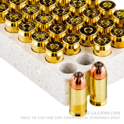 500 Rounds of .45 ACP Ammo by Winchester USA - 230gr JHP