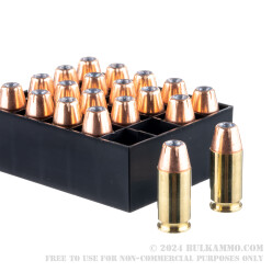 20 Rounds of .45 ACP Ammo by Hornady Subsonic - 230gr JHP