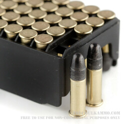 50 Rounds of .22 LR Ammo by SK Standard Plus - 40gr LRN