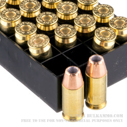 200 Rounds of .45 ACP Ammo by Hornady - 230gr JHP