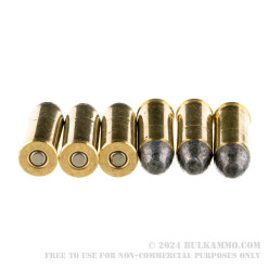 500 Rounds of .45 Long-Colt Ammo by Remington Performance WheelGun - 250gr LRN