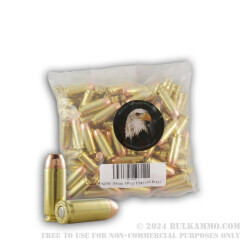 100 Rounds of 10mm Ammo by MBI - New - 180gr FMJ