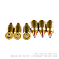 200 Rounds of 6.5 mm Creedmoor Ammo by Hornady - 129gr SPBT