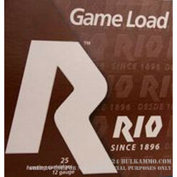 250 Rounds of 12ga Ammo by Rio - 1-1/16 ounce #8 shot