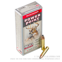 20 Rounds of .400 Legend Ammo by Winchester Power-Point - 215gr SP