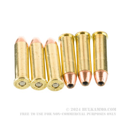 50 Rounds of .357 Mag Ammo by Fiocchi - 158gr JHP