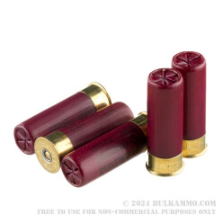 5 Rounds of 12ga Ammo by Federal Personal Defense with FliteControl Wad-  00 Buck