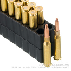 20 Rounds of 6.5 Japanese Ammo by Bannerman - 139gr FMJBT