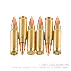 400 Rounds of 5.7x28mm Ammo by Fiocchi Combo Pack - 40gr FMJ & 62gr FMJ