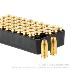50 Rounds of .40 S&W Ammo by Remington - 180gr MC