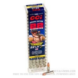 5000 Rounds of .22 LR Ammo by CCI Stangers - 32gr CPHP