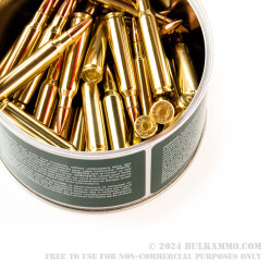 1000 Rounds of .223 Canned Heat Ammo by Fiocchi - 55gr FMJBT