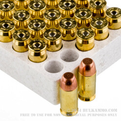 500 Rounds of .45 ACP Ammo by Winchester Super Clean - 160gr Lead-Free FMJ