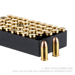 1000 Rounds of .32 ACP Ammo by PMC - 71gr FMJ