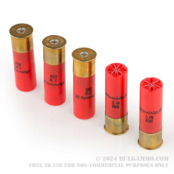 5 Rounds of 12ga Ammo by Winchester -  00 Buck