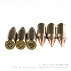 180 Rounds of .308 Win Ammo by Fiocchi - 150gr FMJBT - Plano Can