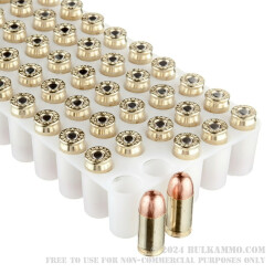 50 Rounds of .380 ACP Ammo by Estate Cartridge - 95gr FMJ