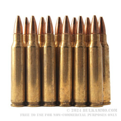 1000 Rounds of .223 Ammo by Federal - 55gr FMJ Packaged in Ammo Can