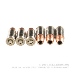 1000 Rounds of 9mm Ammo by Speer Gold Dot LE - 147gr JHP