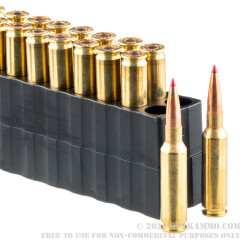 20 Rounds of 6.5 Creedmoor Ammo by Black Hills Gold - 147gr ELD Match