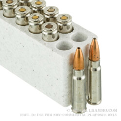 20 Rounds of 7.62x39mm Ammo by Winchester PDX1 Defender - 120gr HP