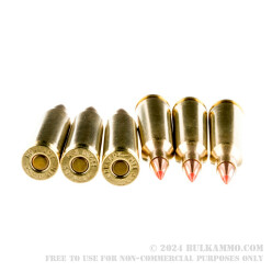 20 Rounds of .22-250 Ammo by Hornady Varmint Express - 50gr V-MAX