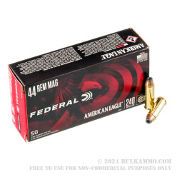 1000 Rounds of .44 Mag Ammo by Federal - 240gr JHP