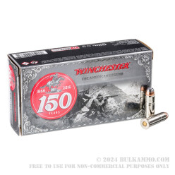 50 Rounds of .44-40 Win Ammo by Winchester 150 Year Commerative - 200gr SP